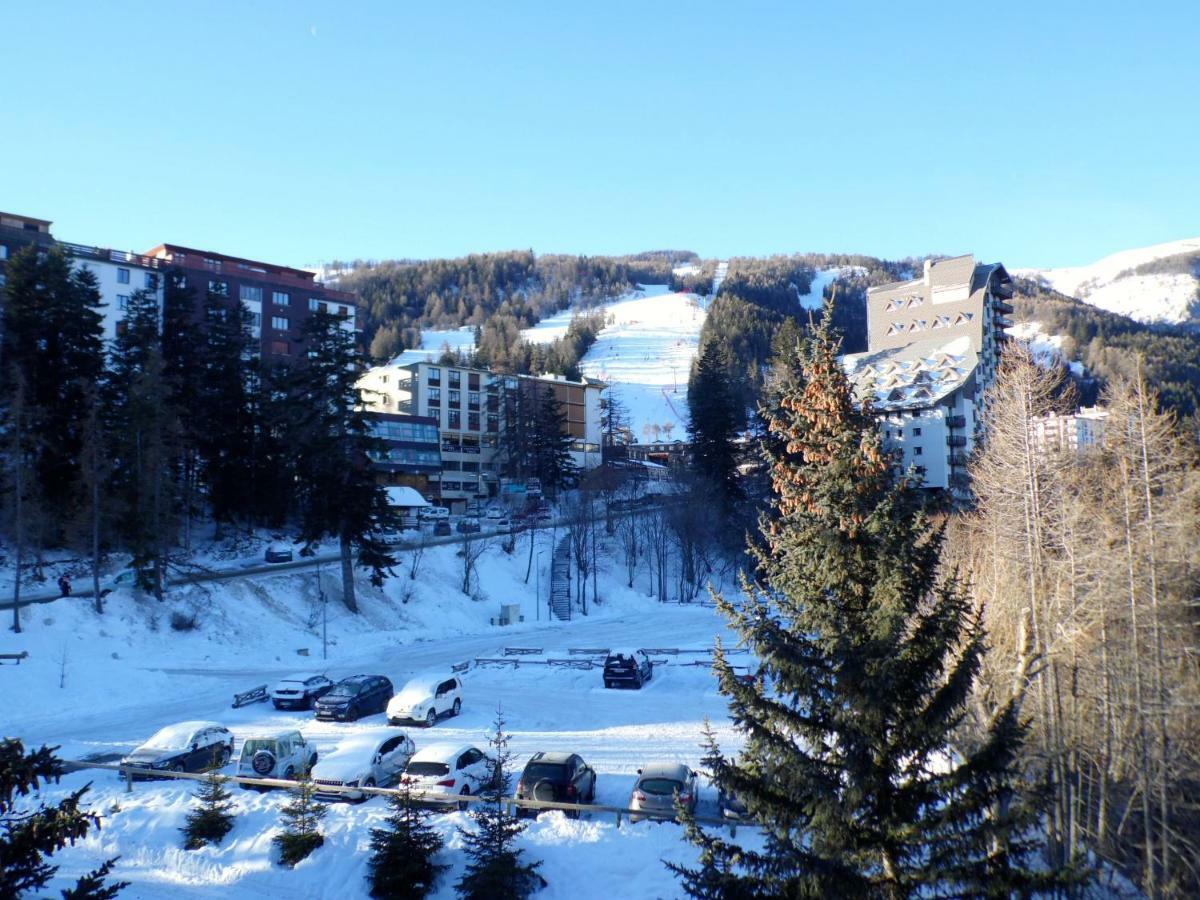 Pra Loup Appart'Hotel Exterior foto